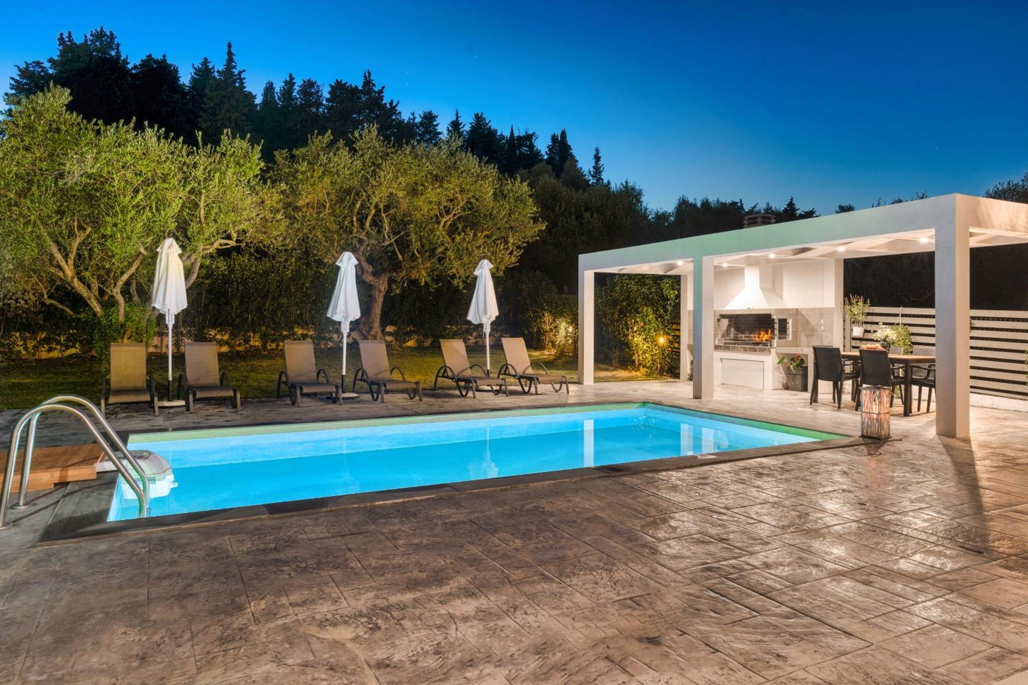 Valeria Private Villa Πλάνος Εξωτερικό φωτογραφία